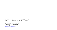 Desktop Screenshot of mariannefiset.com
