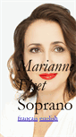 Mobile Screenshot of mariannefiset.com