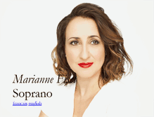 Tablet Screenshot of mariannefiset.com